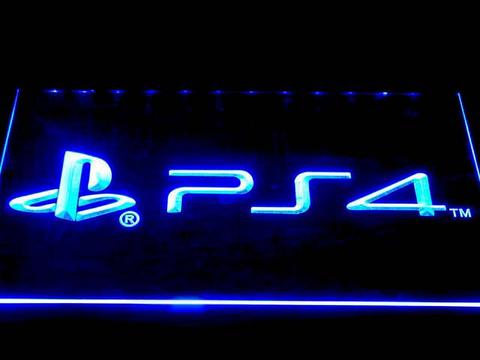 Playstation 4 LED Neon Sign